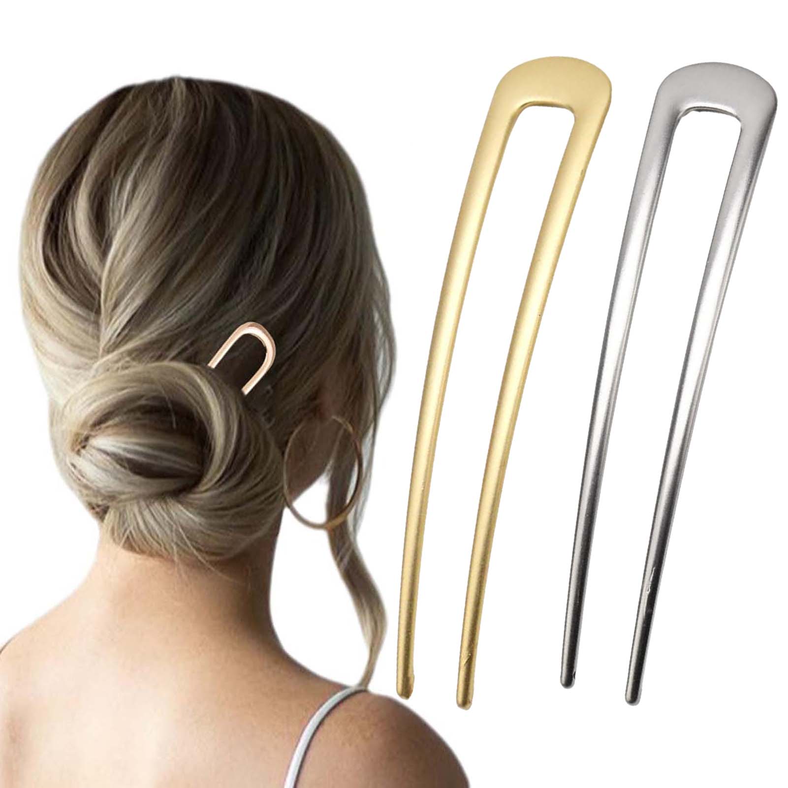 Women'S Accessories H&M - Francuskie wsuwki do włosów w kształcie