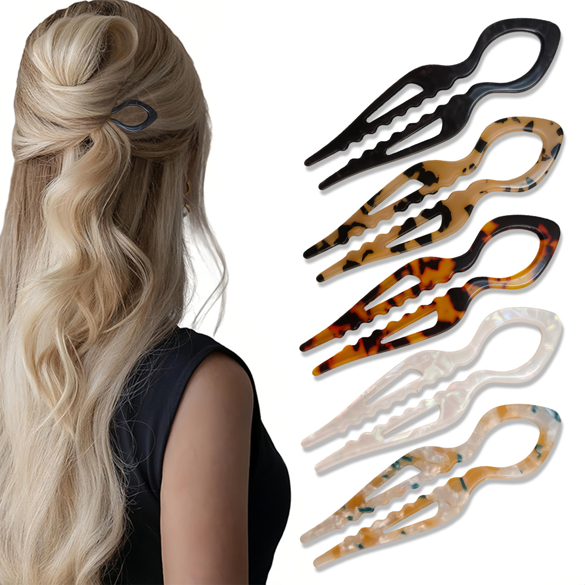 Women'S Accessories H&M - Szpilki do włosów w kształcie litery