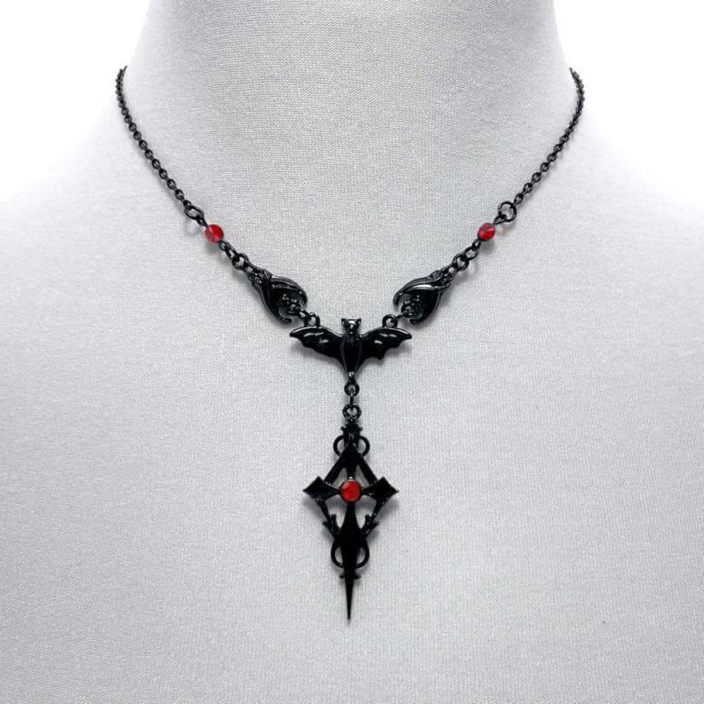 Women'S Vampire Accessories - Naszyjnik z zawieszką w kształcie krzyża