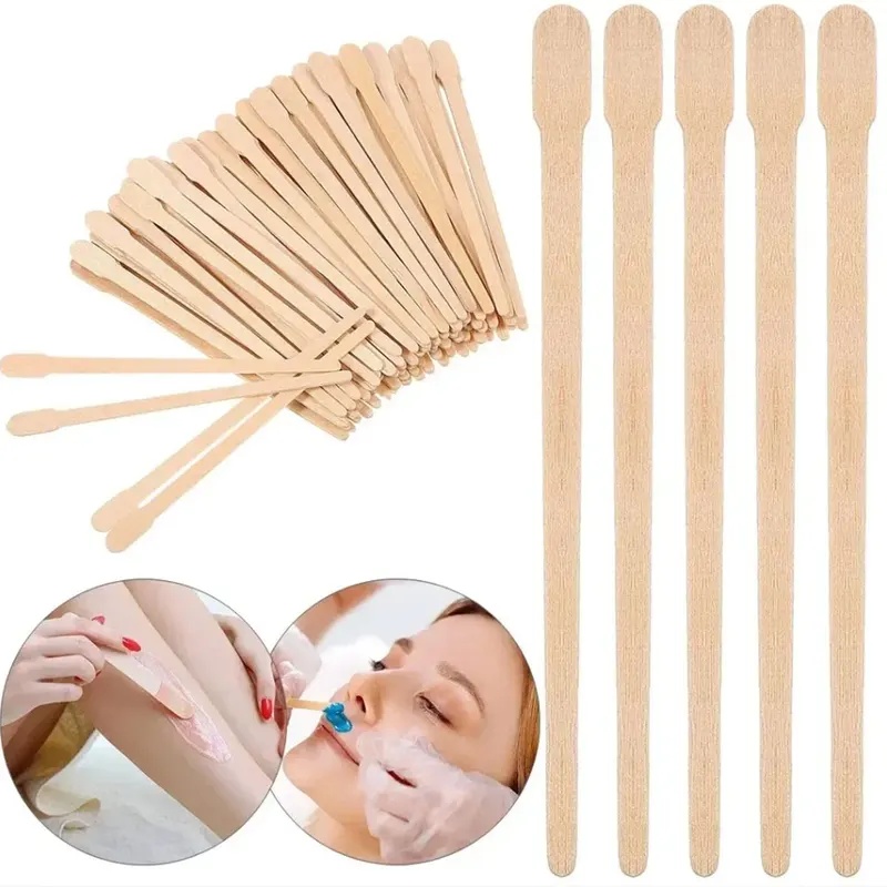 Women Accessories Clearance - Drewniana szpatułka do depilacji dla kobiet,
