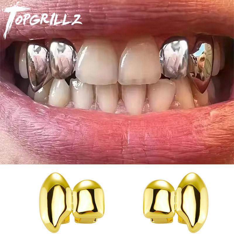 Women'S Vampire Accessories - TOPGRILLZ Wampirzyce DIY Podwójne Nakładki na