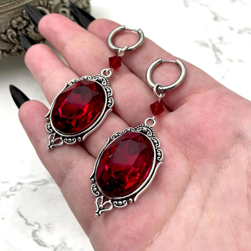 Women'S Vampire Accessories - Kolczyki z wampirami, biżuteria gotycka, krople
