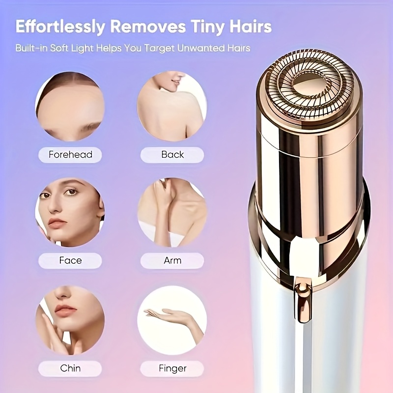 Women Accessories Clearance - Elektryczny trymer do brwi w kształcie