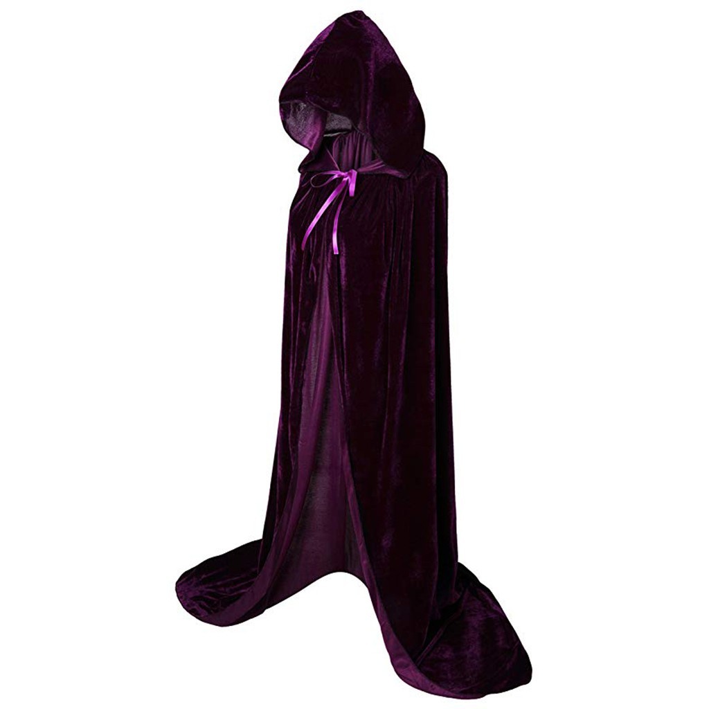 Women'S Vampire Accessories - Peleryny Halloween Gotyckie Peleryny z Kapturem