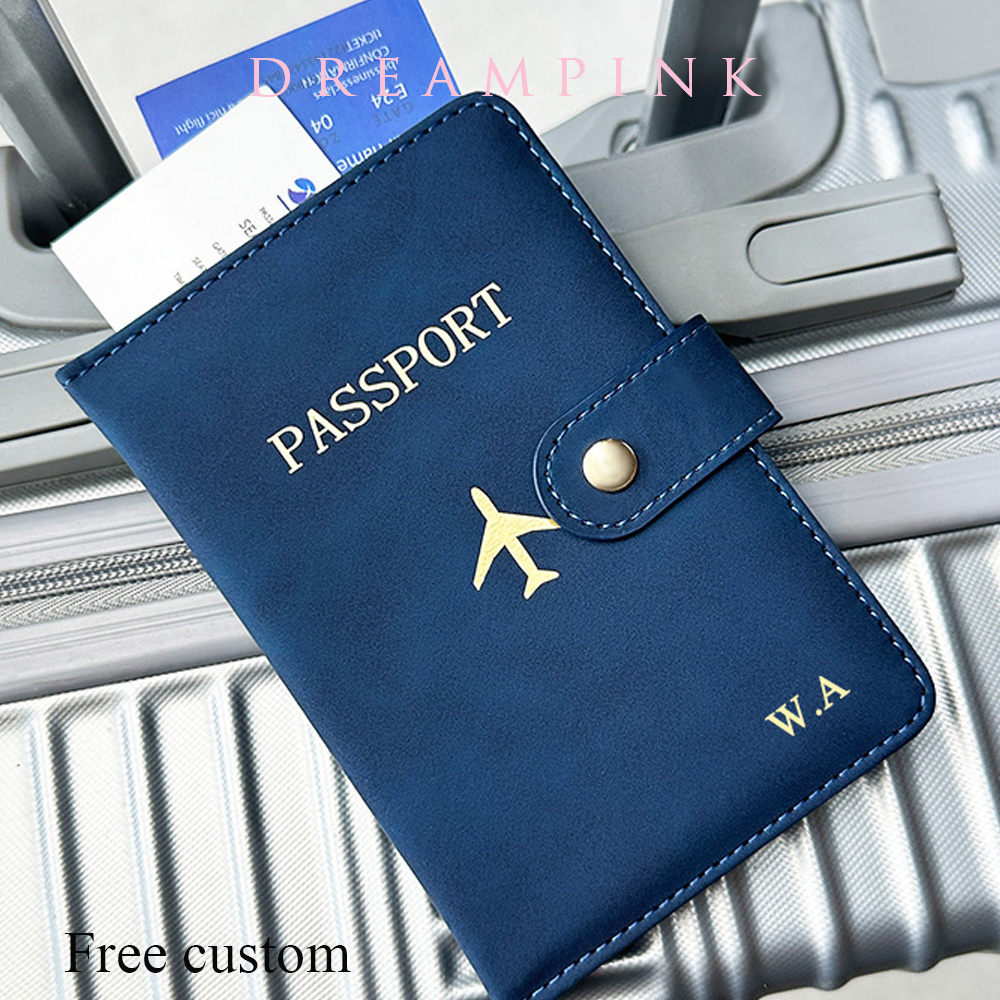 Women Accessories Business Name - Personalizowany Portfel na Paszport z Imieniem