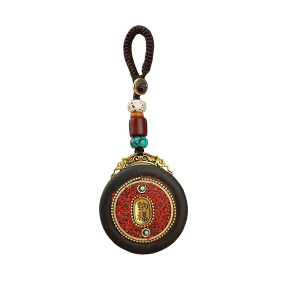 Women Accessories Nepal - Brelok do kluczy z drewna hebanowego
