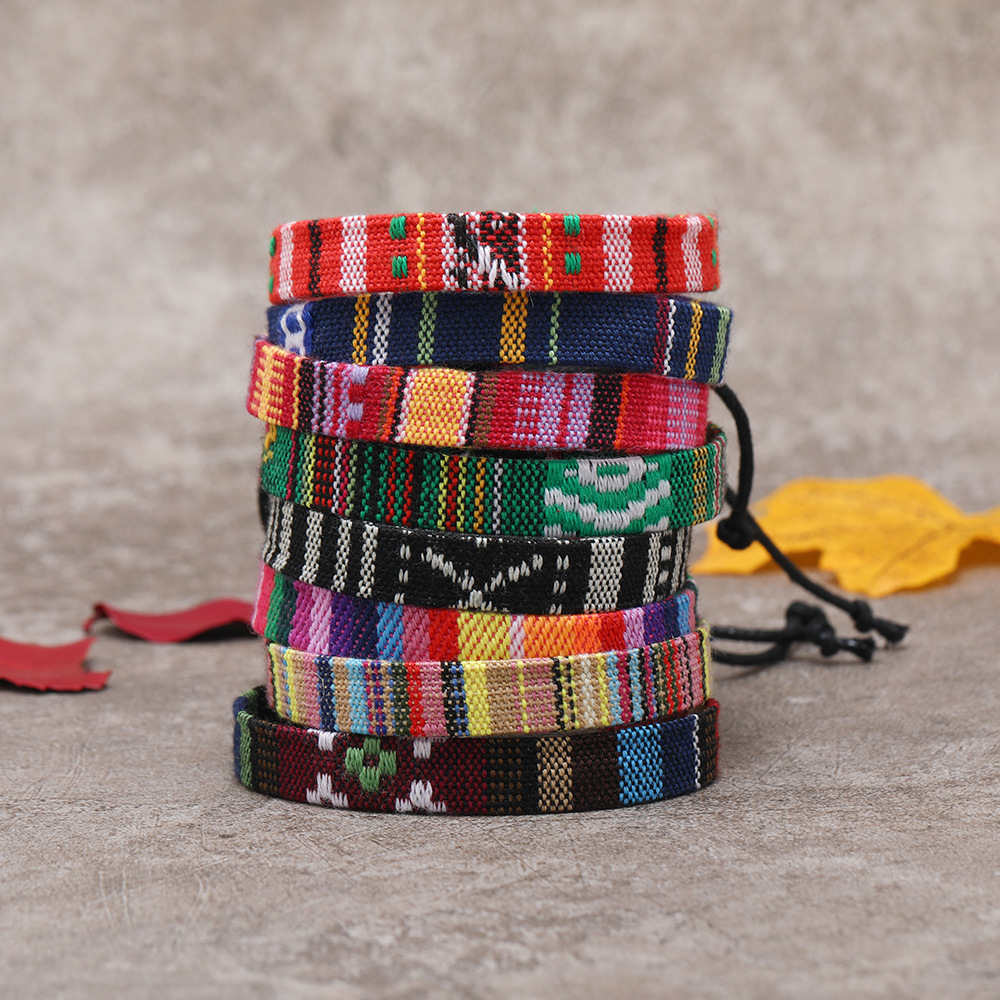 Women Accessories Nepal - 12 sztuk/zestaw Nepal kolorowy zestaw bransoletek