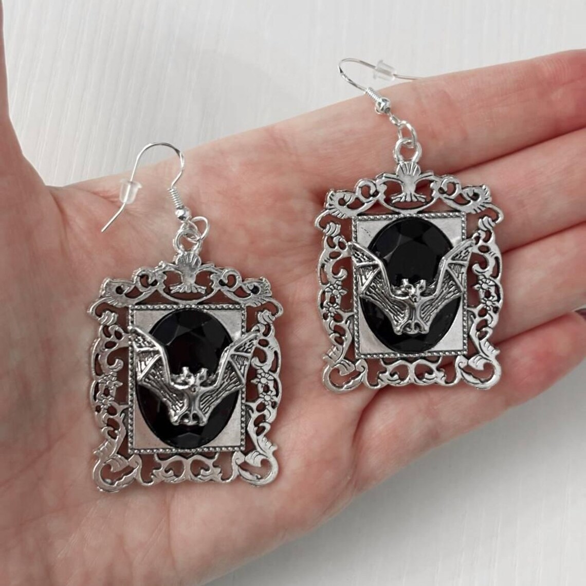 Women'S Vampire Accessories - Kolczyki w kształcie nietoperzy wampirzych, biżuteria