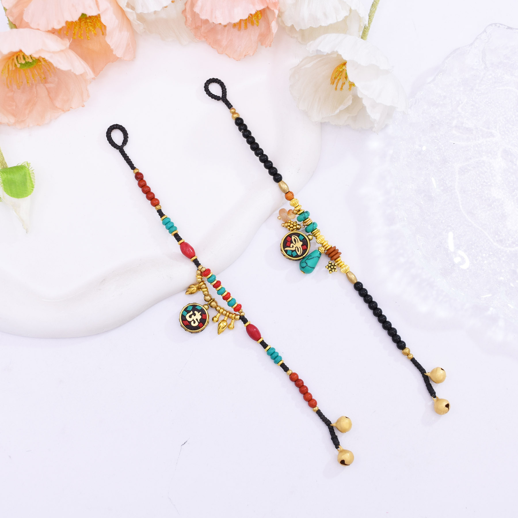 Women Accessories Nepal - Retro Bohemian Tybetańska Bransoletka dla Kobiet