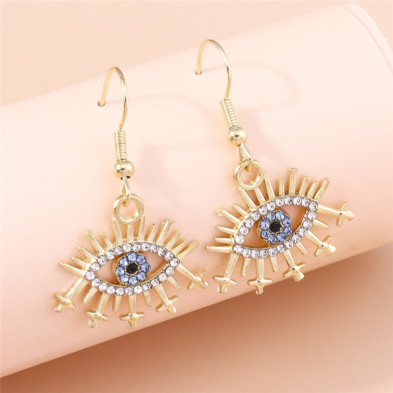 Women Accessories Nepal - Aihua Bohemia kryształowe tureckie kolczyki dla