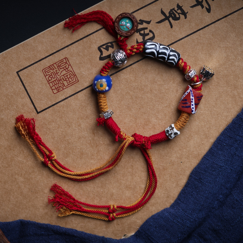 Women Accessories Nepal - Tibetskie ozdoby - plecione akcesoria z