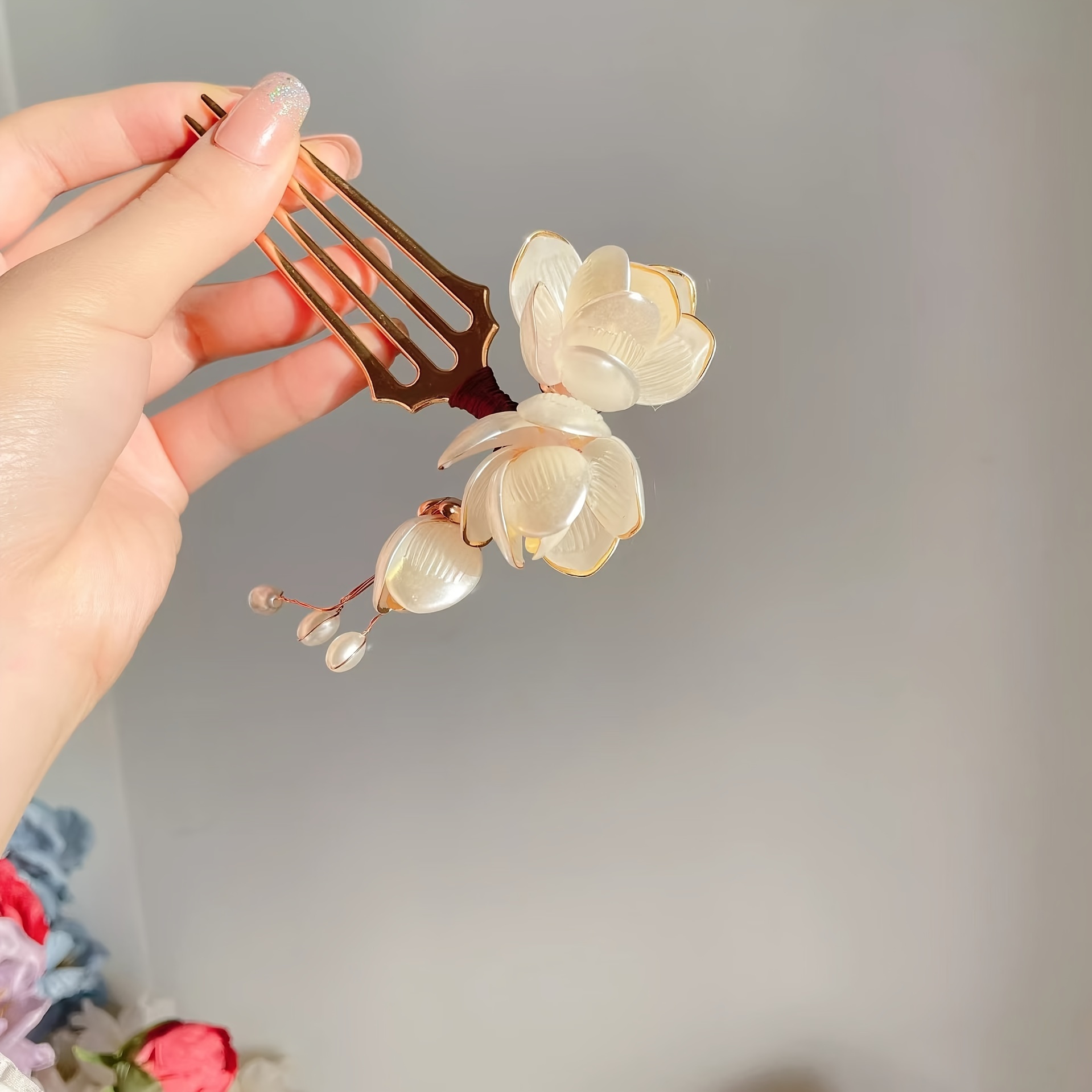 Women'S Accessories H&M - Grzebień do włosów w stylu chińskim