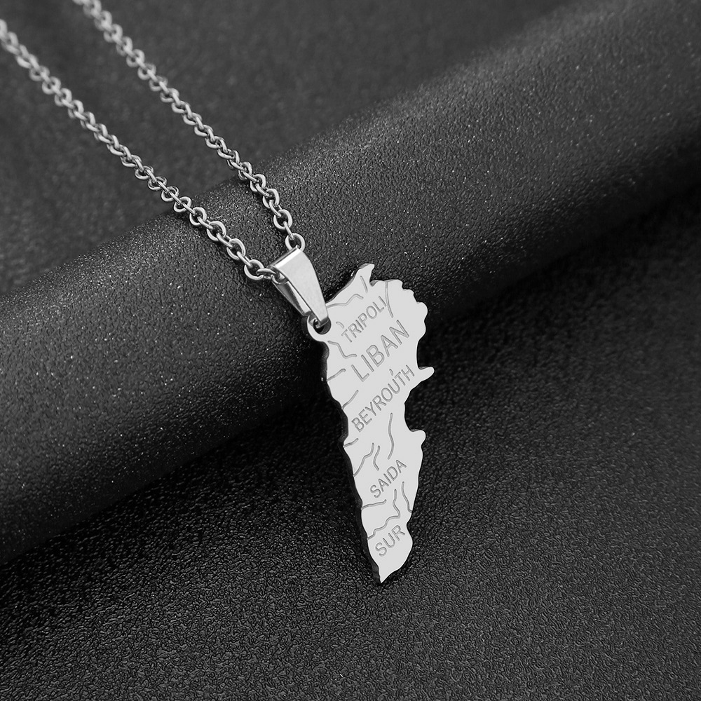 Naszyjnik ze stali nierdzewnej – Women Accessories Lebanon recenzja i cena