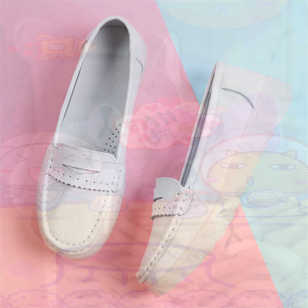 Mokasyny do jazdy Nastoletnie  – Women Accessories Business Name recenzja i cena