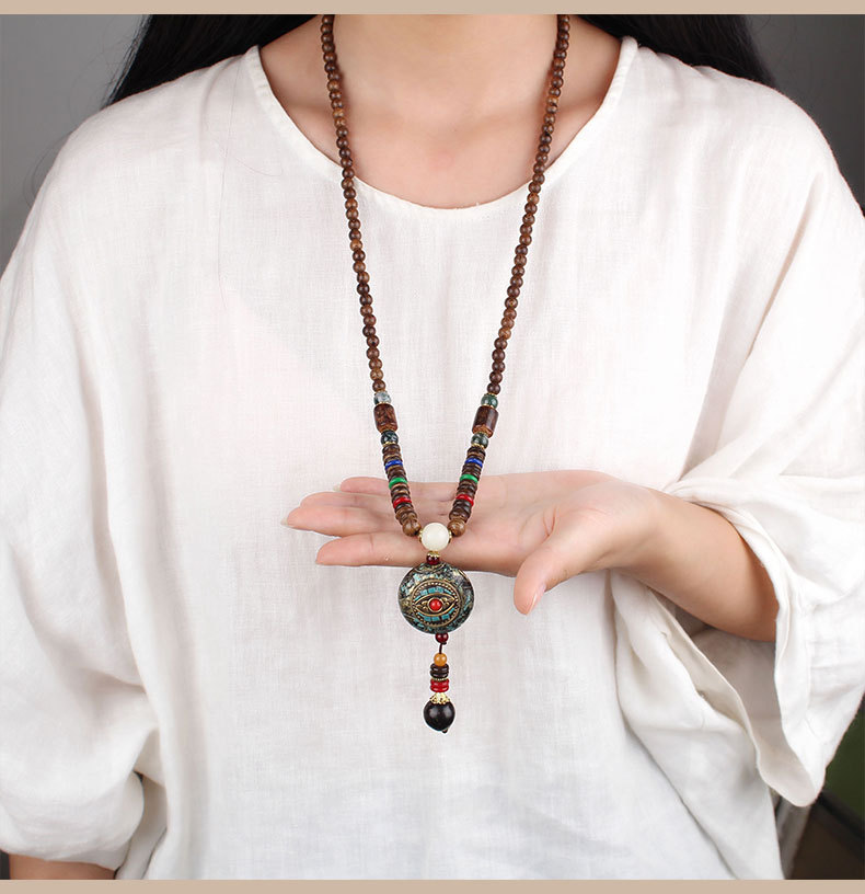 Nepal naszyjnik sweter łańcusz – Women Accessories Nepal recenzja i cena
