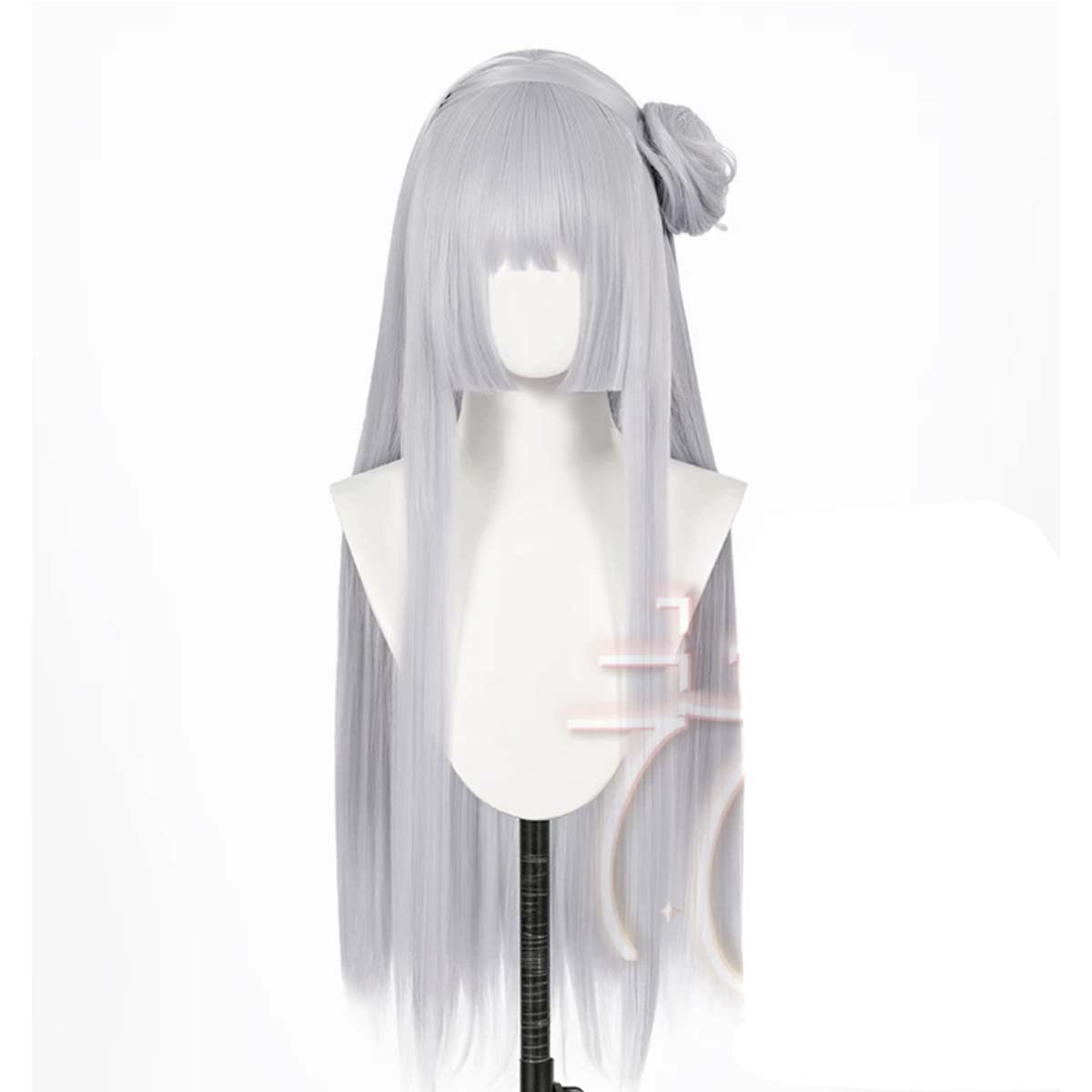 Peruka Syntetyczna Długa Srebr – Women'S Vampire Accessories recenzja i cena