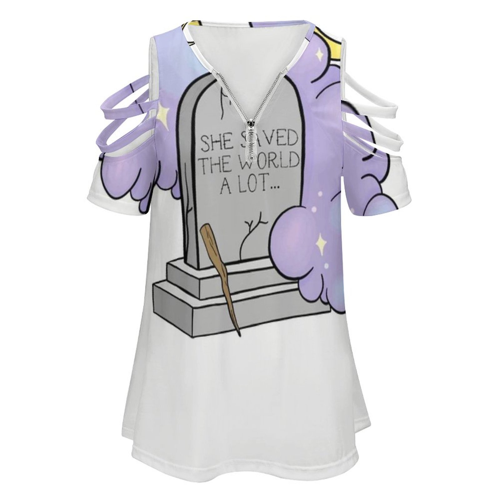 Buffy Summers Tomb Women Zippe – Women'S Vampire Accessories recenzja i cena