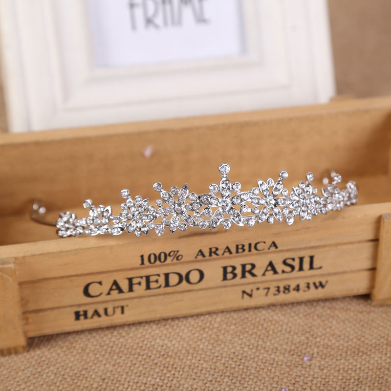Kryształowa tiara ślubna do wł – Women'S Hair Accessories Wedding recenzja i cena