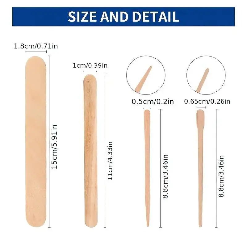 Drewniana szpatułka do depilac – Women Accessories Clearance recenzja i cena