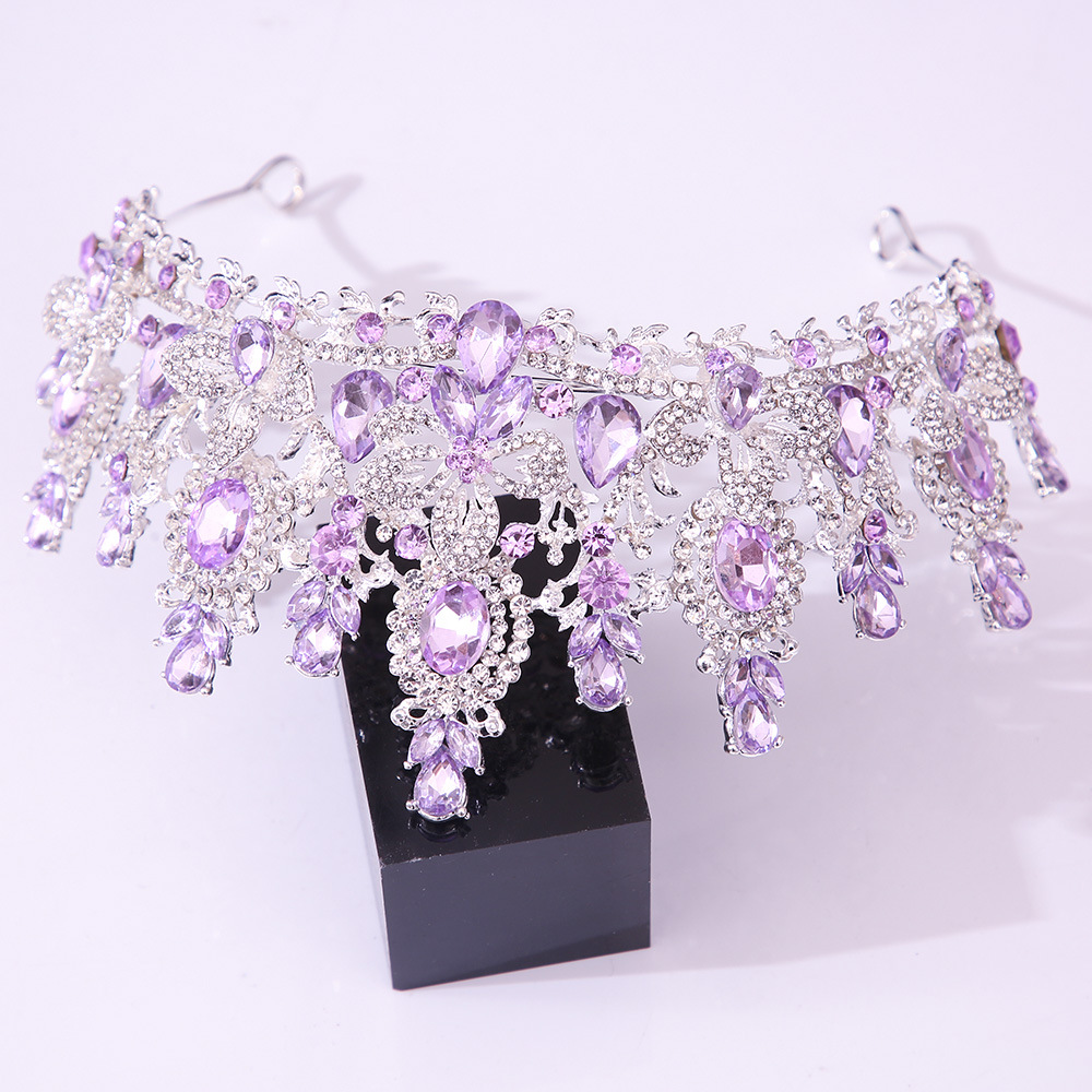 Barokowa Księżniczka Czerwona  – Women Jewelry Accessories For Black Dress recenzja i cena