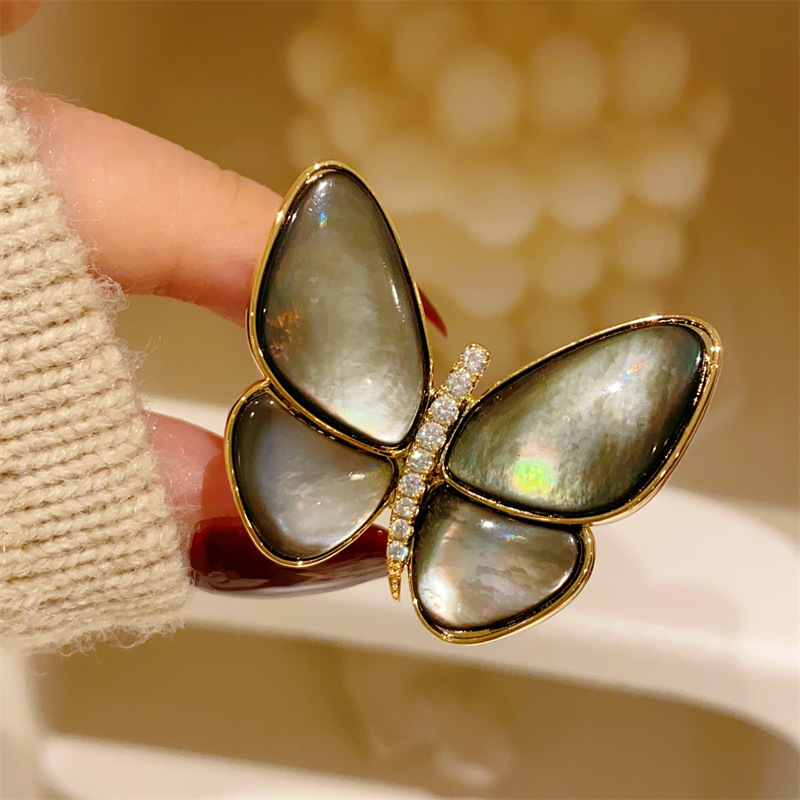 Broszki motylkowe dla kobiet P – Women Jewelry Accessories For Black Dress recenzja i cena