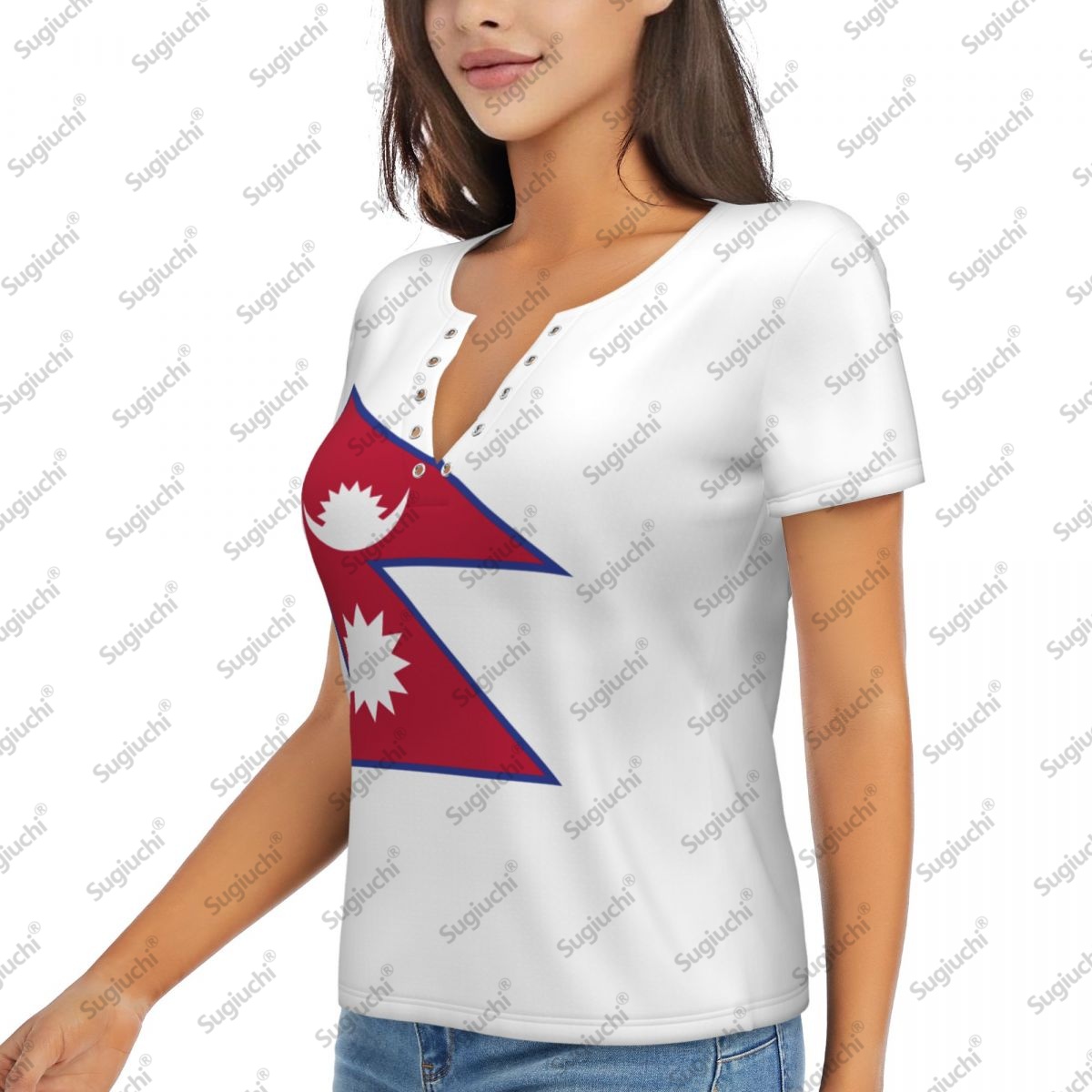 2025 Nepal Flaga Seksowny głęb – Women Accessories Nepal recenzja i cena