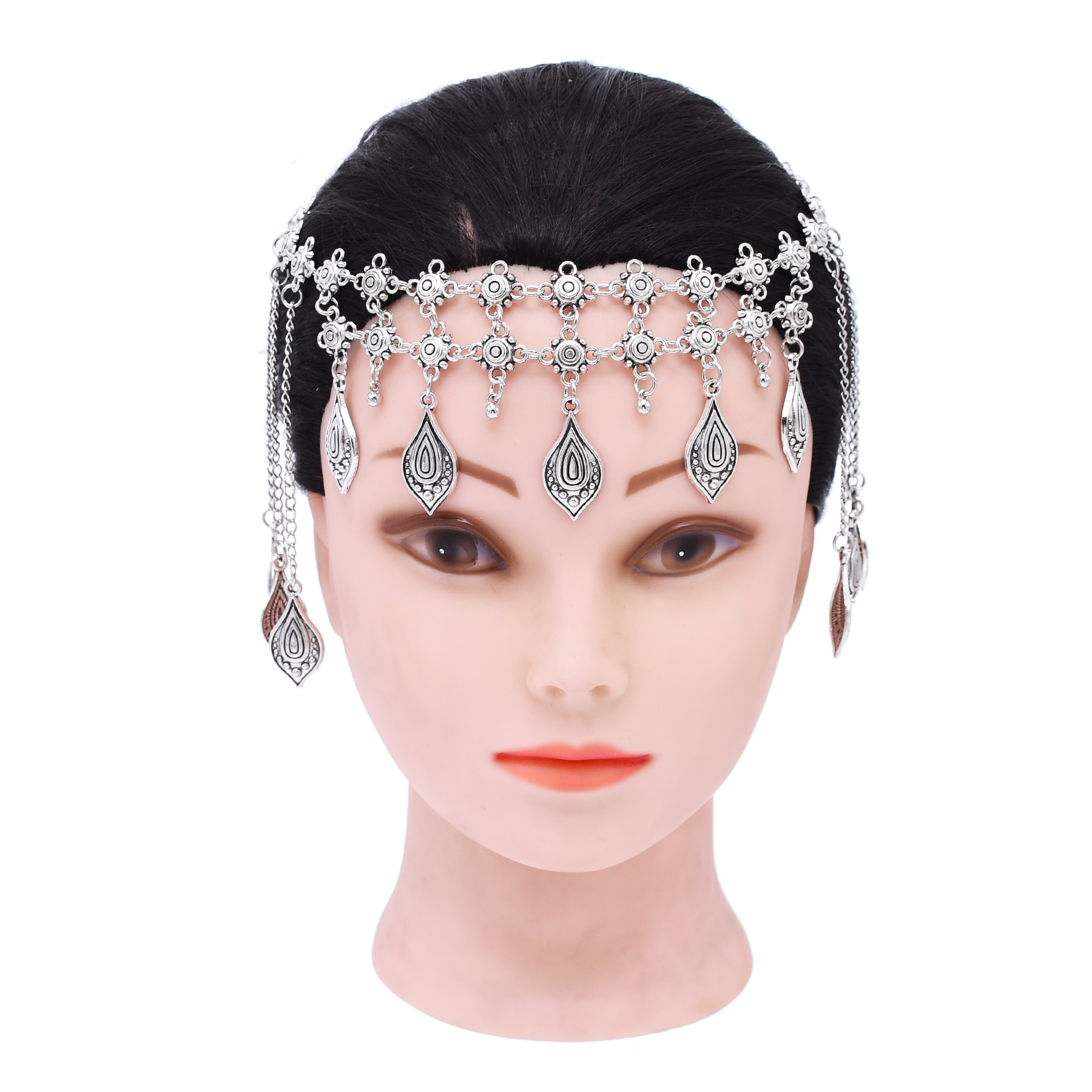 Vintage Srebrny Stop Długi Łań – Women Accessories Nepal recenzja i cena