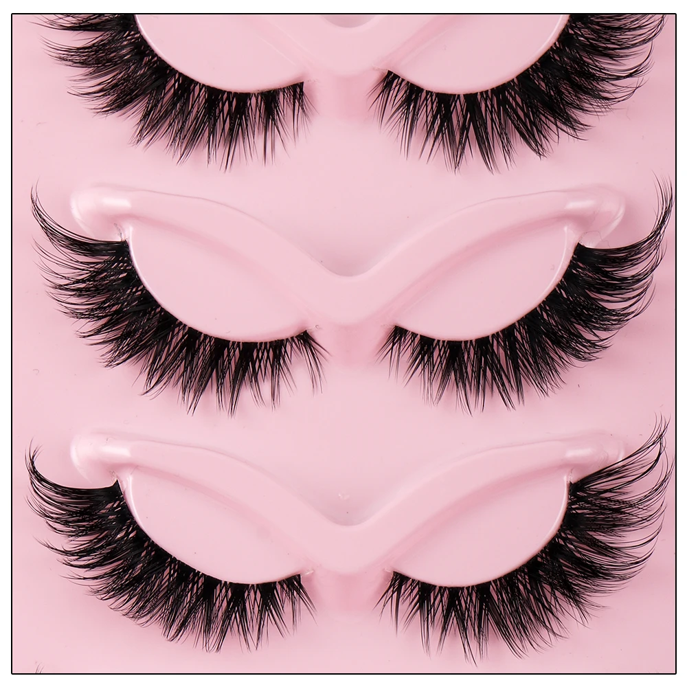 Sztuczne rzęsy Cat Eye 5 par 3 – Women Accessories Clearance recenzja i cena