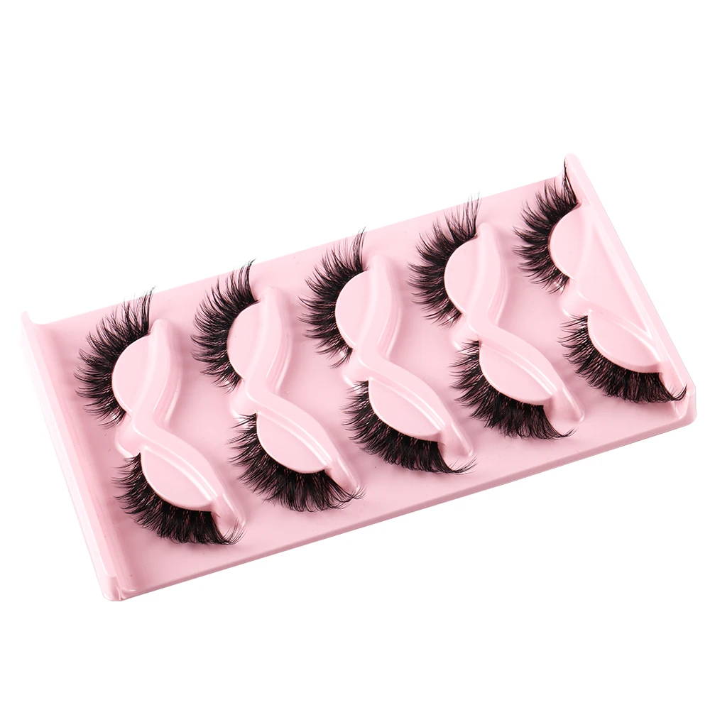 Sztuczne rzęsy Cat Eye 5 par 3 – Women Accessories Clearance recenzja i cena