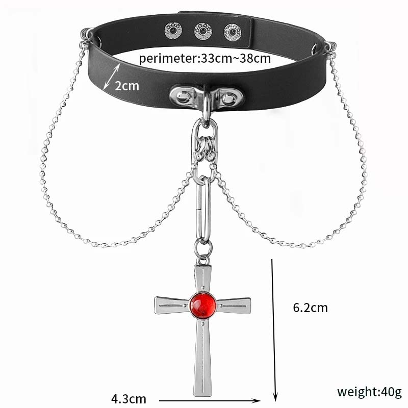 Anime Rosario i wampir czerwon – Women'S Vampire Accessories recenzja i cena