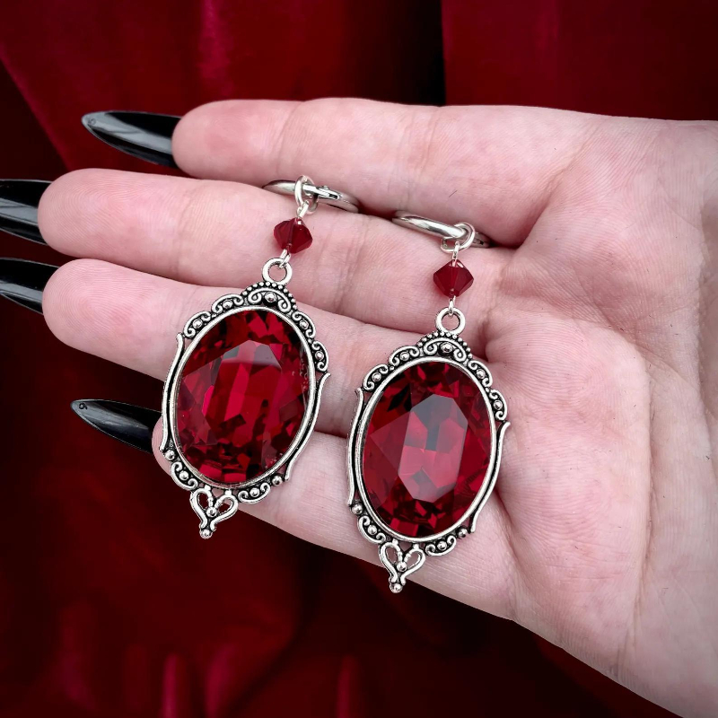 Kolczyki z wampirami, biżuteri – Women'S Vampire Accessories recenzja i cena