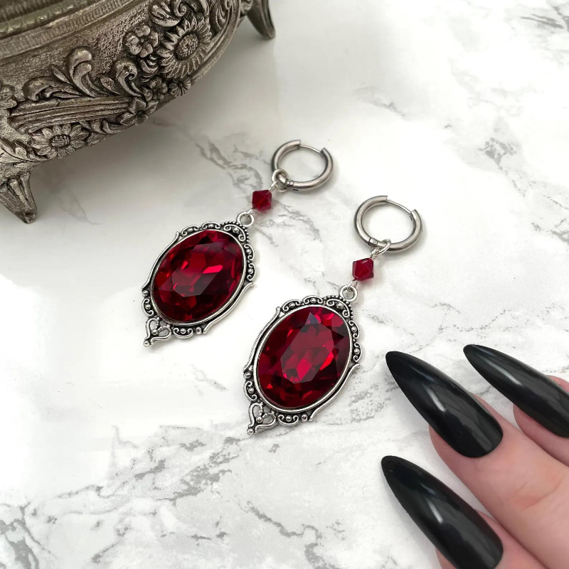 Kolczyki z wampirami, biżuteri – Women'S Vampire Accessories recenzja i cena