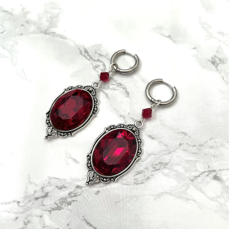 Kolczyki z wampirami, biżuteri – Women'S Vampire Accessories recenzja i cena