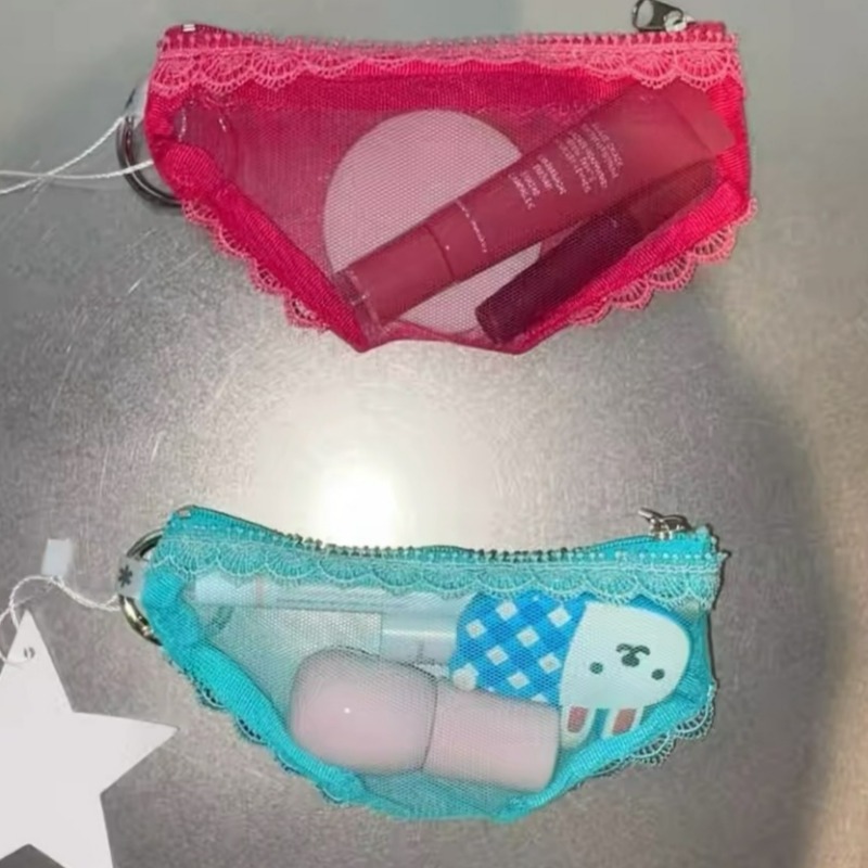 Krótkie majtki z koronkowym wy – Women Accessories Clearance recenzja i cena