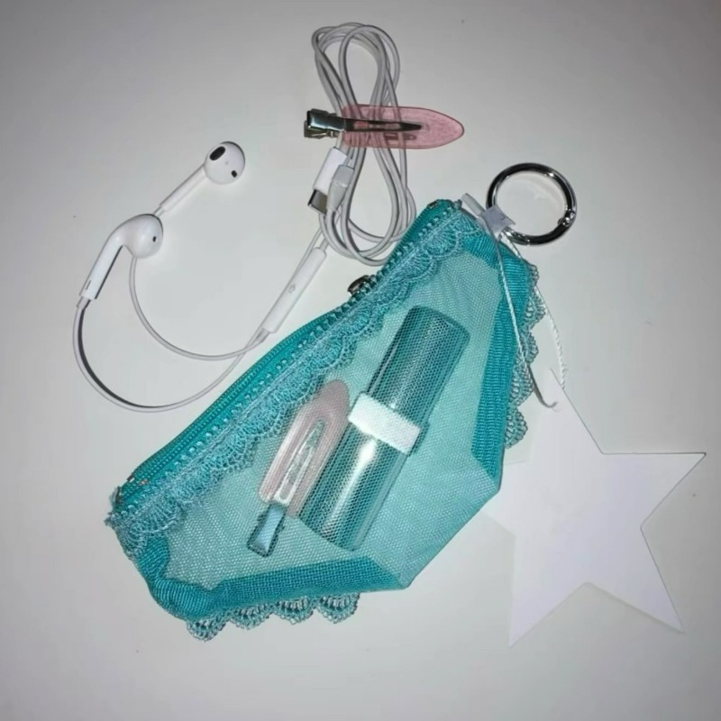 Krótkie majtki z koronkowym wy – Women Accessories Clearance recenzja i cena