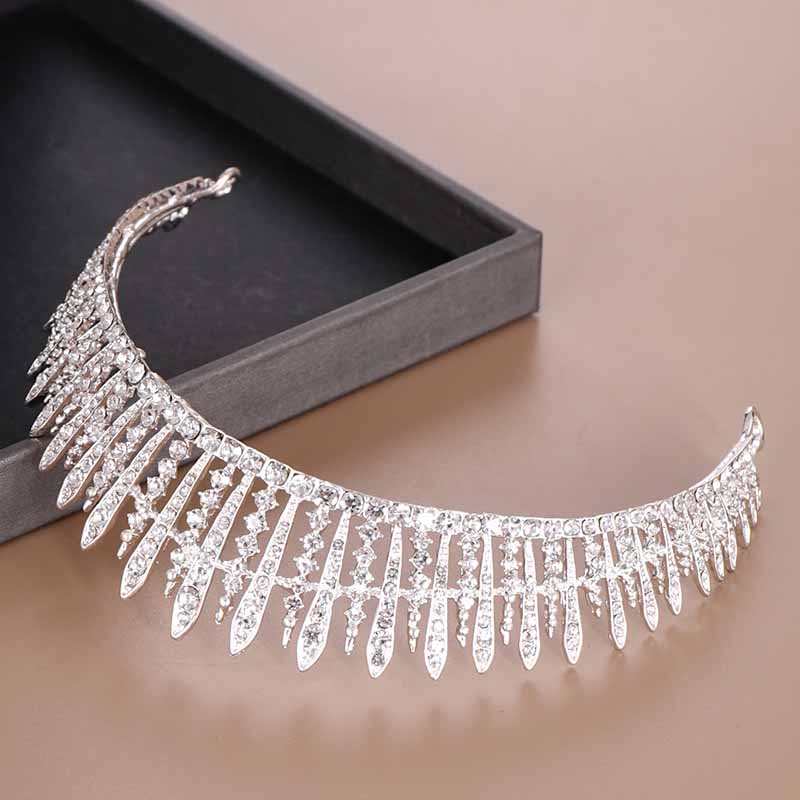 Elegancka korona ślubna, ozdob – Women'S Hair Accessories Wedding recenzja i cena