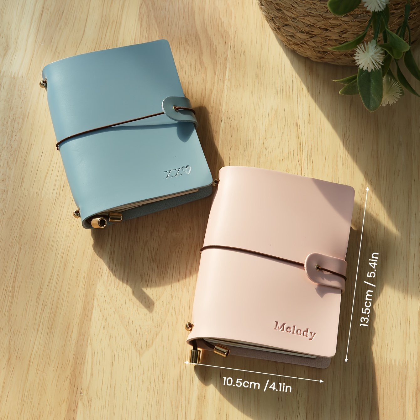 Personalizowany, tłoczony, skó – Women Accessories Business Name recenzja i cena
