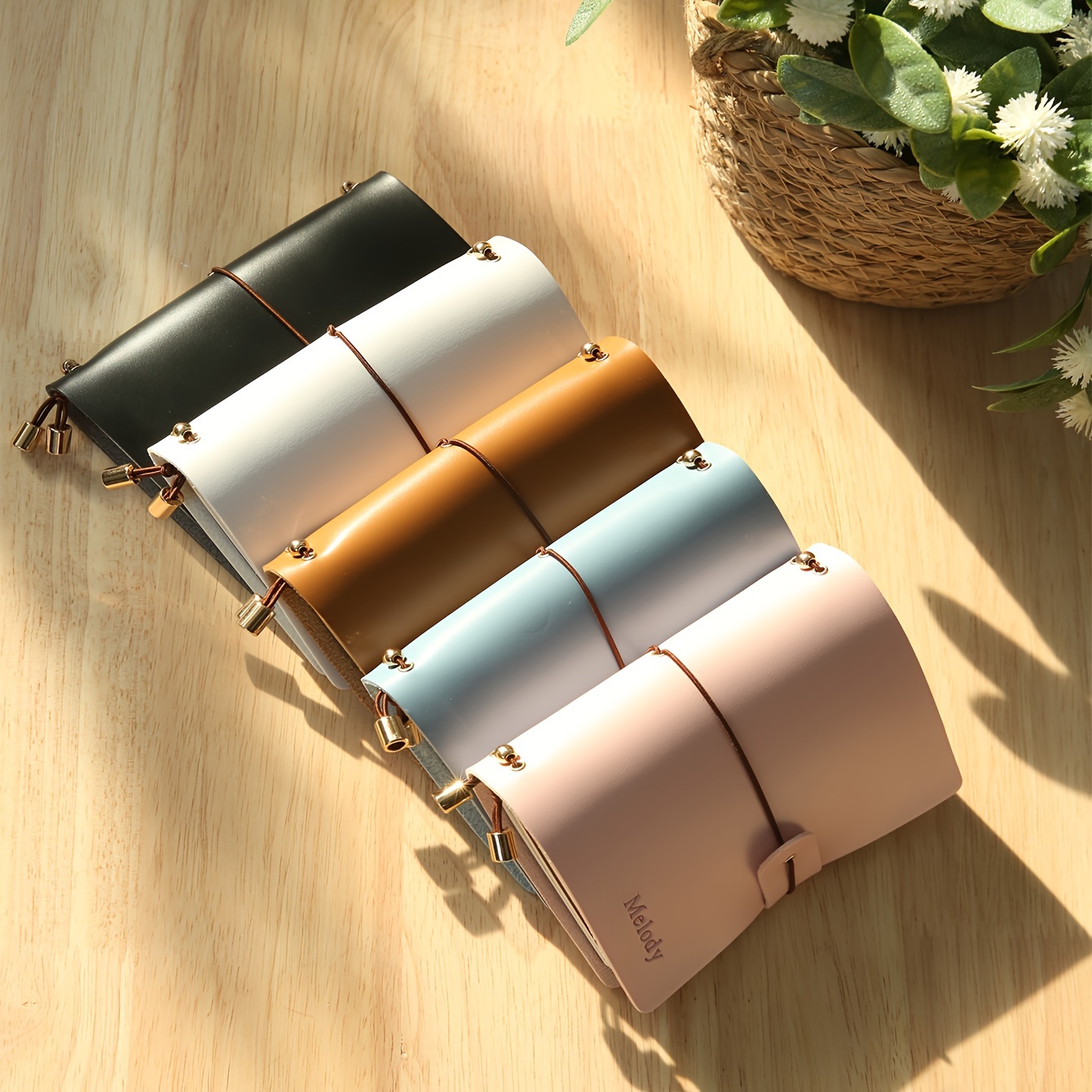 Personalizowany, tłoczony, skó – Women Accessories Business Name recenzja i cena