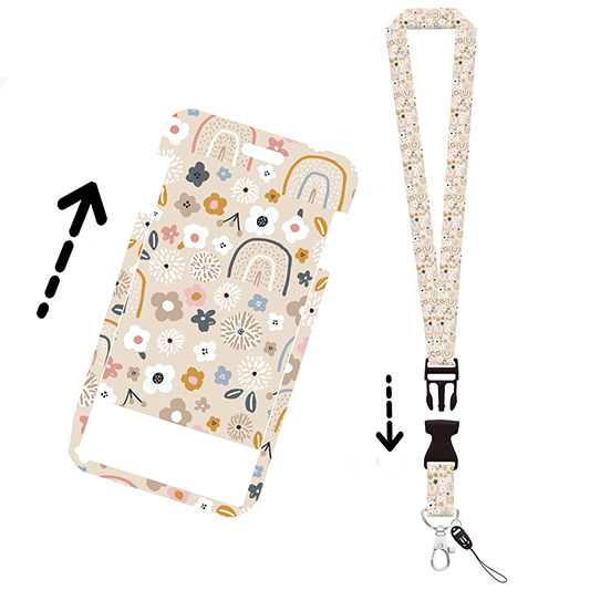 Brelok do kluczy z identyfikat – Women Accessories Business Name recenzja i cena