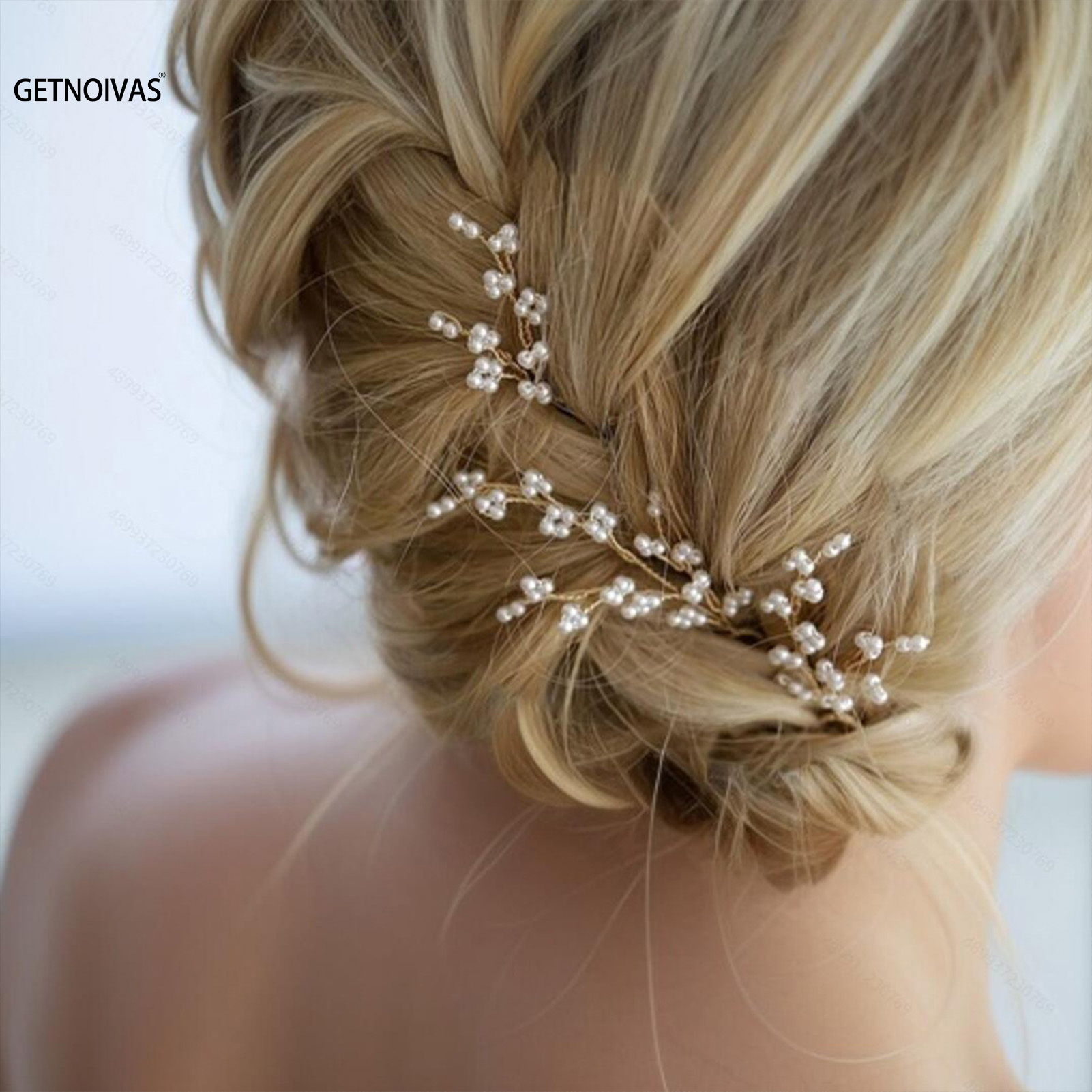 3 SZT. Ślubne spinki do włosów – Women'S Accessories H&M recenzja i cena