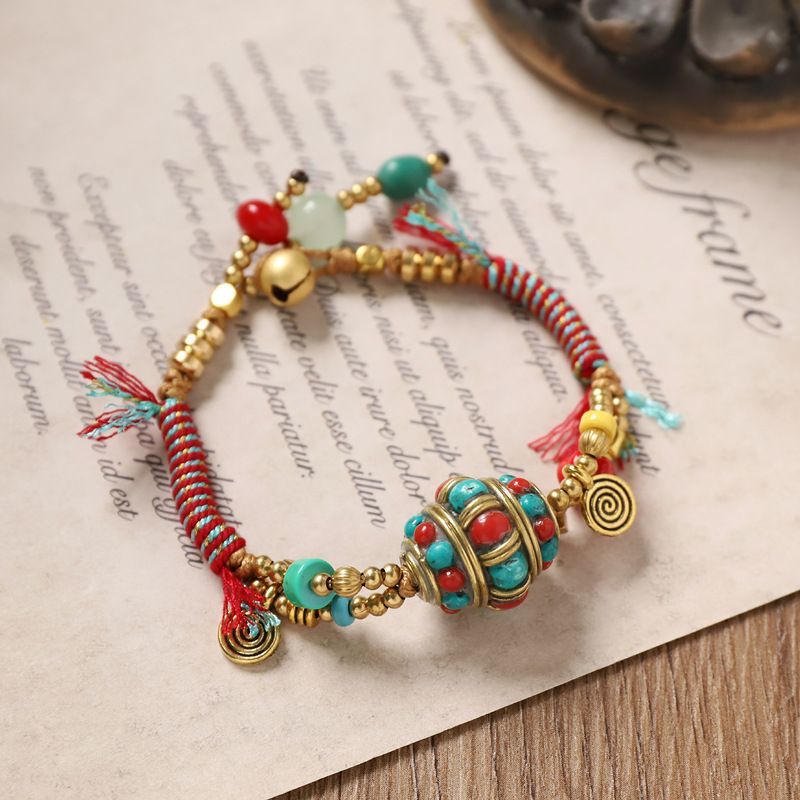 Tybetańska Retro Pleciona Bran – Women Accessories Nepal recenzja i cena