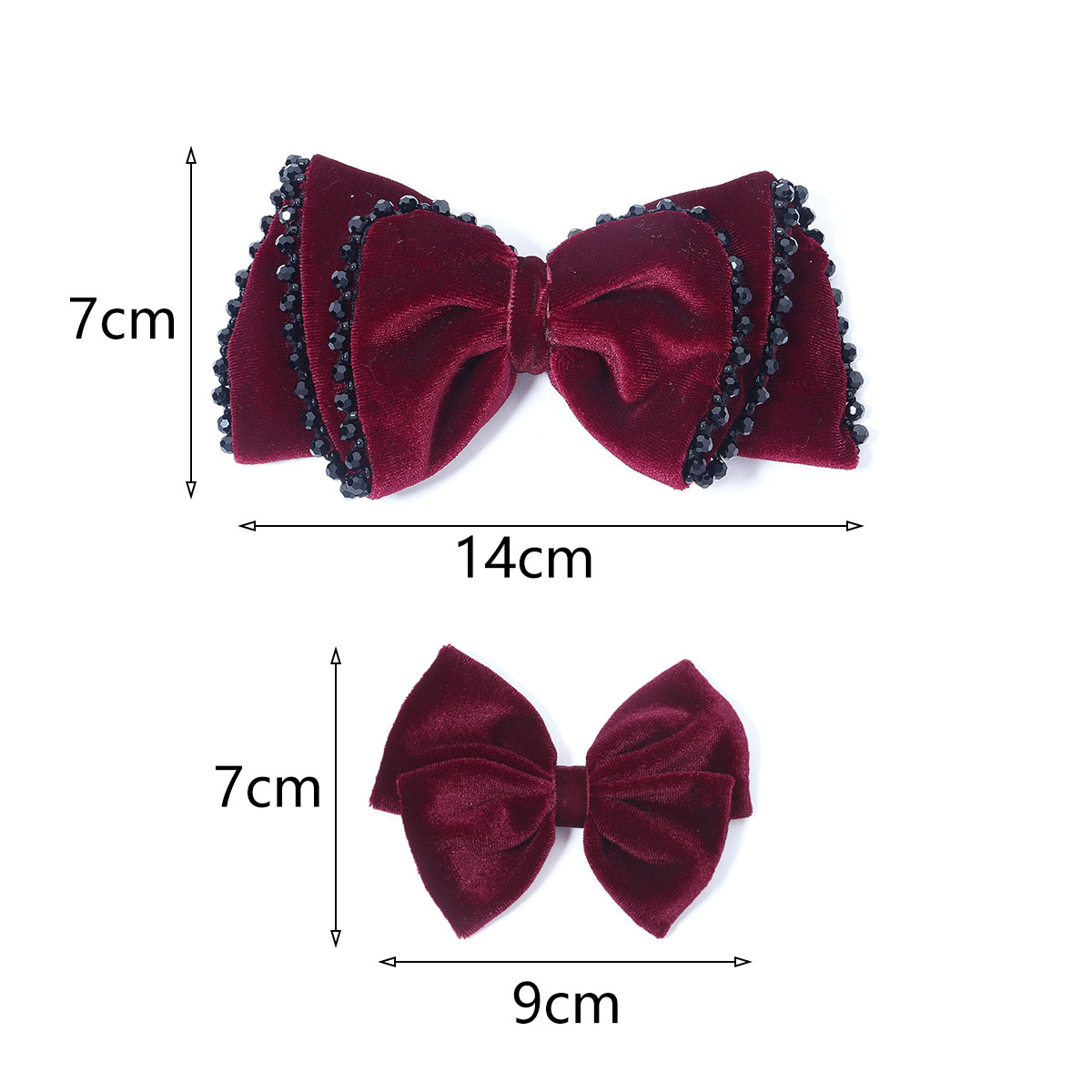 Wino Czerwone Czarne Klasyczny – Women Jewelry Accessories For Black Dress recenzja i cena