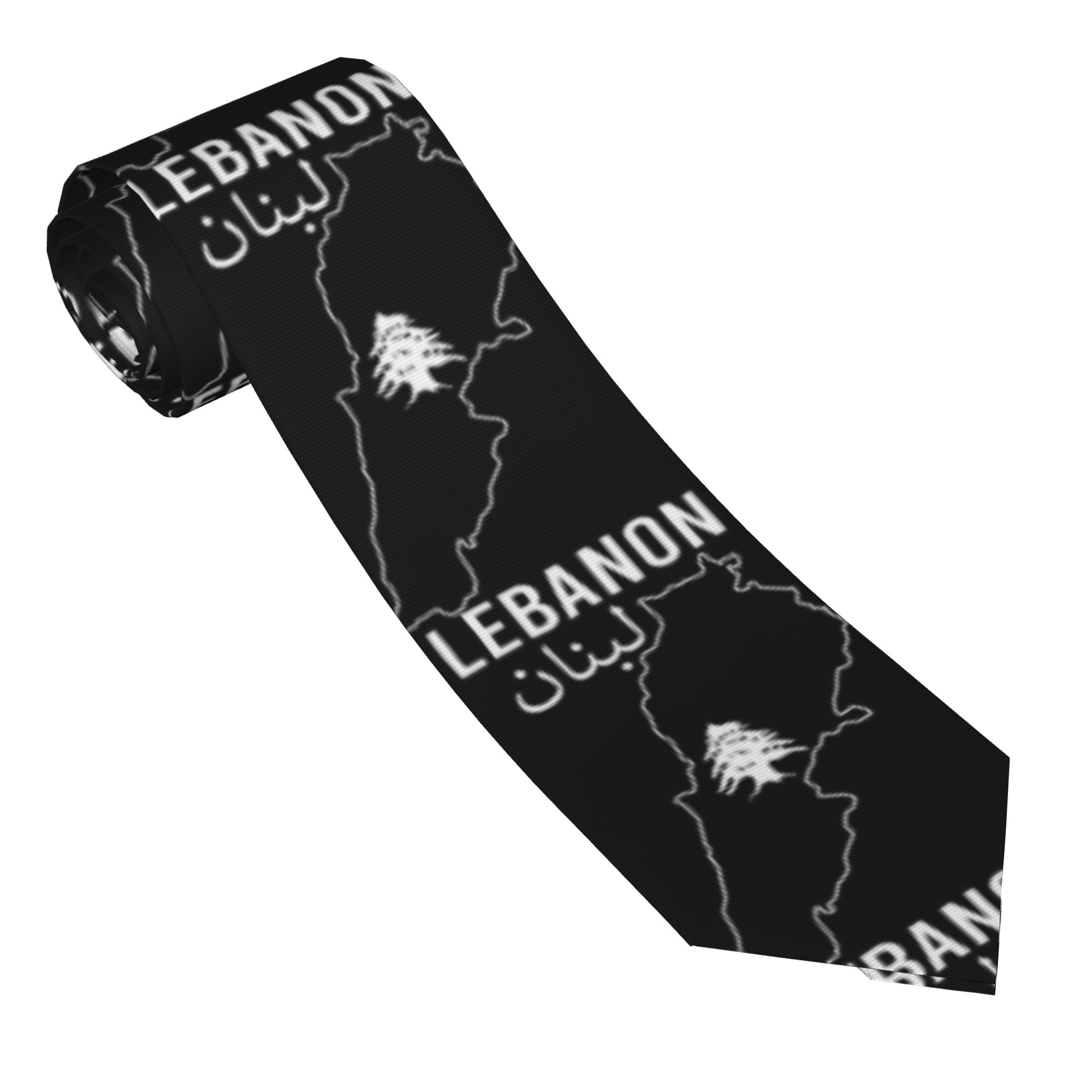 Mapa Libanu z flagą, Bejrut, c – Women Accessories Lebanon recenzja i cena