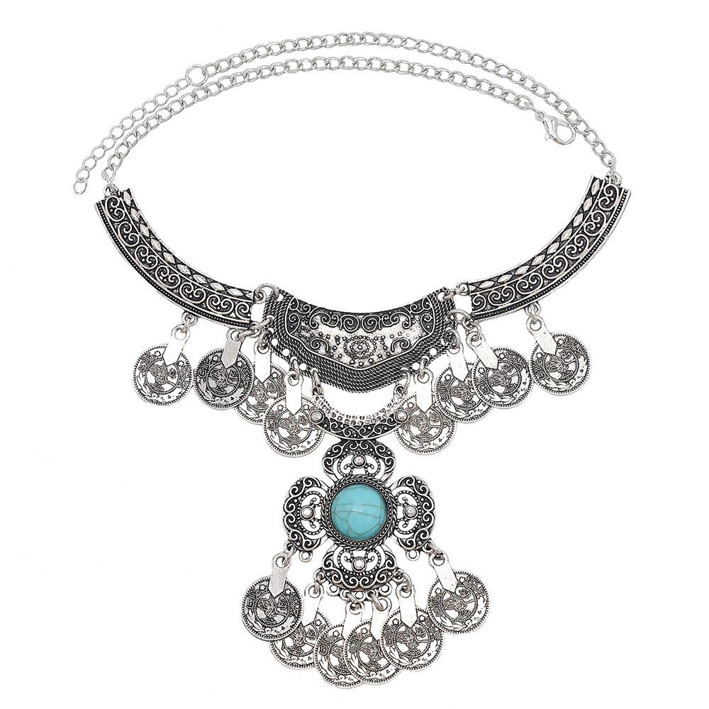 Vintage Alloy Hollowed Large F – Women Accessories Nepal recenzja i cena