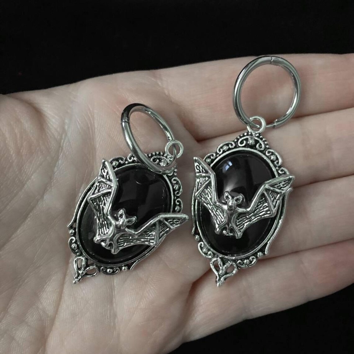 Kolczyki w kształcie nietoperz – Women'S Vampire Accessories recenzja i cena