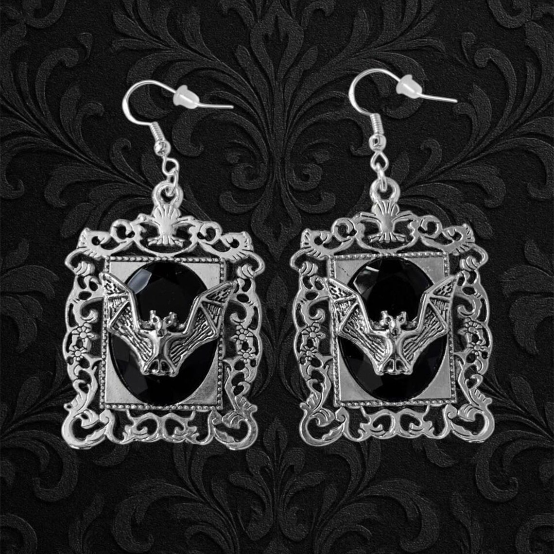 Kolczyki w kształcie nietoperz – Women'S Vampire Accessories recenzja i cena