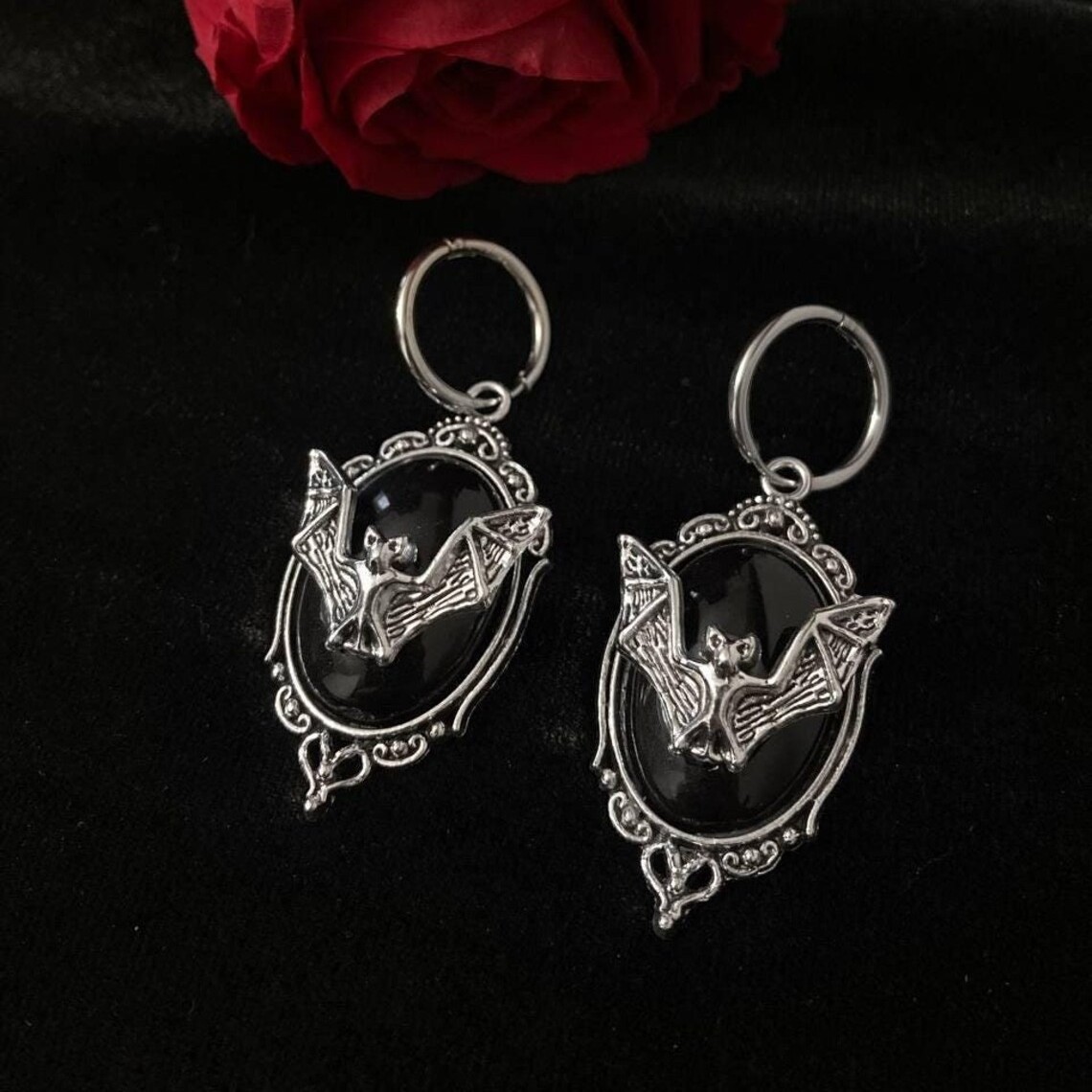 Kolczyki w kształcie nietoperz – Women'S Vampire Accessories recenzja i cena