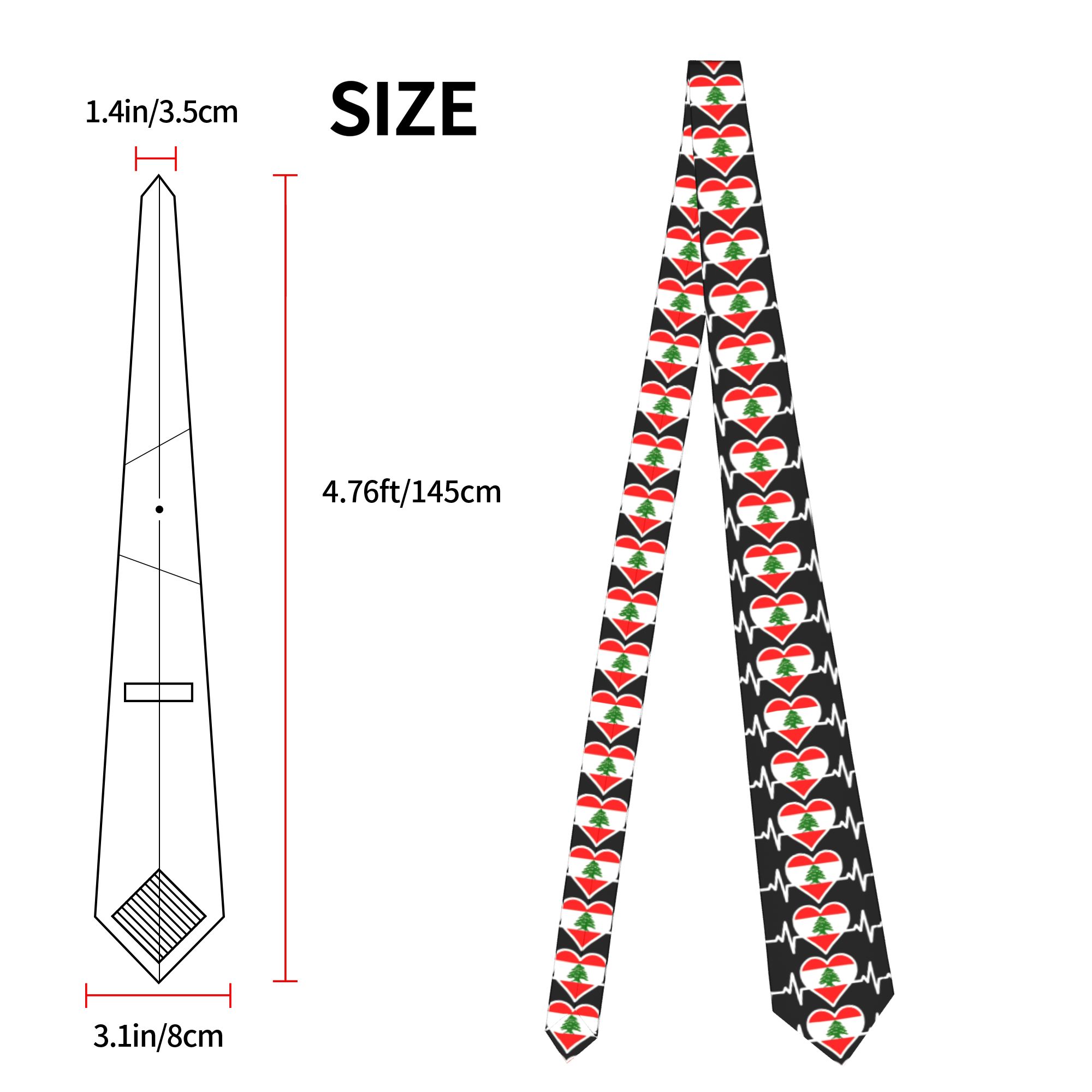Flaga Libanu Libańskie Korzeni – Women Accessories Lebanon recenzja i cena