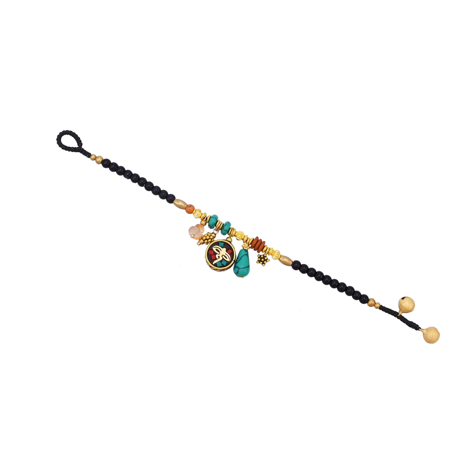 Retro Bohemian Tybetańska Bran – Women Accessories Nepal recenzja i cena