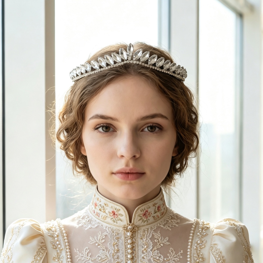 Minimalistyczne kryształowe ti – Women'S Hair Accessories Wedding recenzja i cena